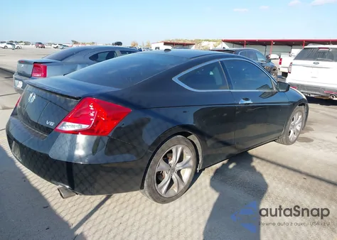 2011 Honda Accord 3.5 Ex-L из США, поврежденный, VIN 1HGCS2B84BA006999